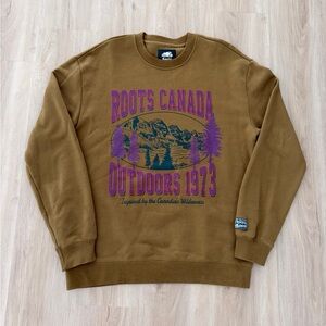Roots Canada Outdoors 1973 Crewneck Size Small (Fits Medium)